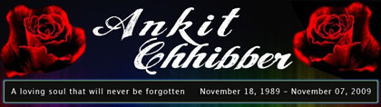 Reflections: Ankit Chhibber's Blog