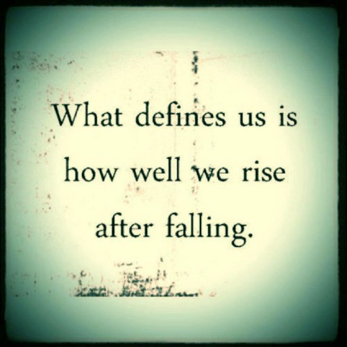 What defines us
